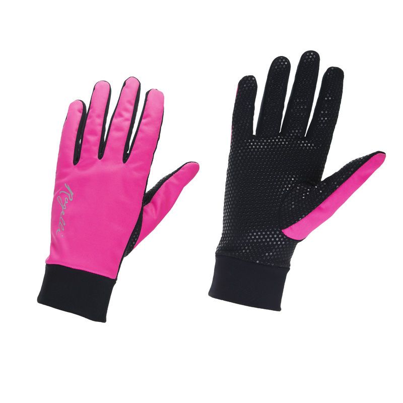 Rogelli LAVAL women's gloves pink rózsaszín kesztyű