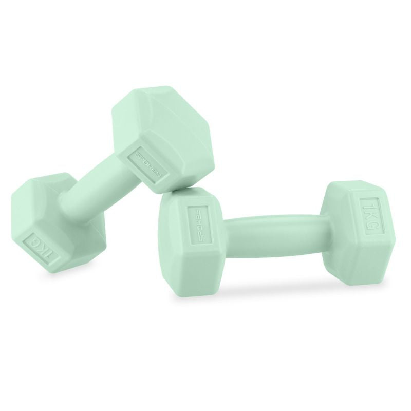 Spokey Monster dumbbells 2x 1 kg SPK-944049 Edzőfelszerelés