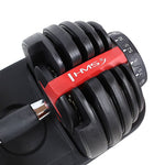 HMS 52 LBS SR52 Adjustable Barbell fekete póló 17-59-150