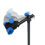 Wozinsky WSS-180 floor service stand with knobs for 30 kg bicycles - black fekete elektronika 304004-204490