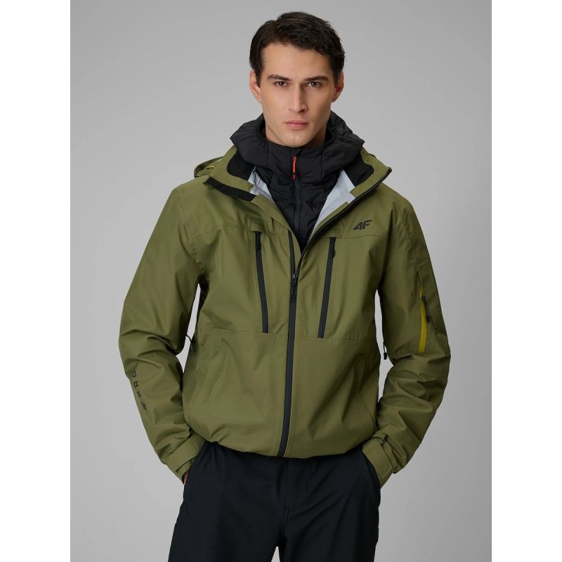 4F PRO trekking jacket, 20000 membrane, men's, 3xl ruházat 4FWSS26TTJAM1101-43S