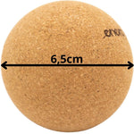 Cork Massage Ball 6.5cm Enero Fit
