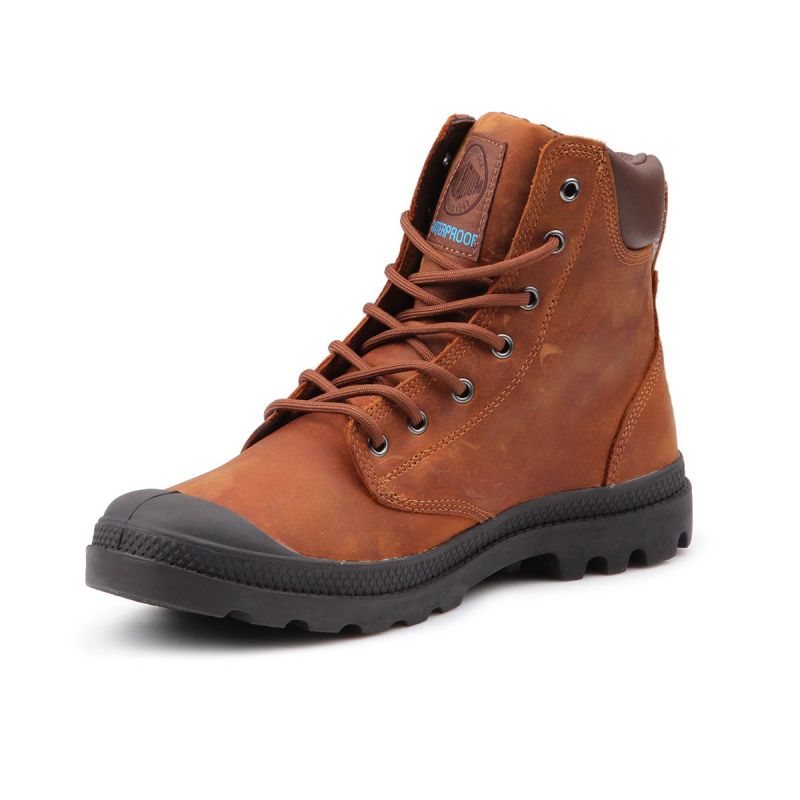 Palladium Pampa Cuff WP Lux lifestyle shoes 73231-733-M General