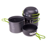 Elbrus Hike Pro Cook Set szürke sets, mess kits