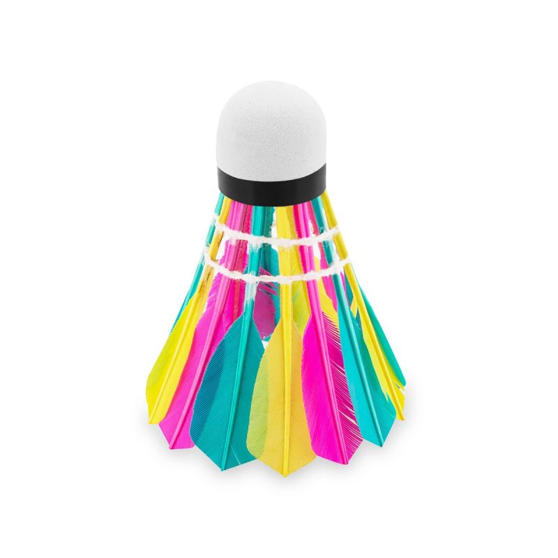 Spokey AIR PRO COLOR Badminton Shuttlecock Set Kiegészítő