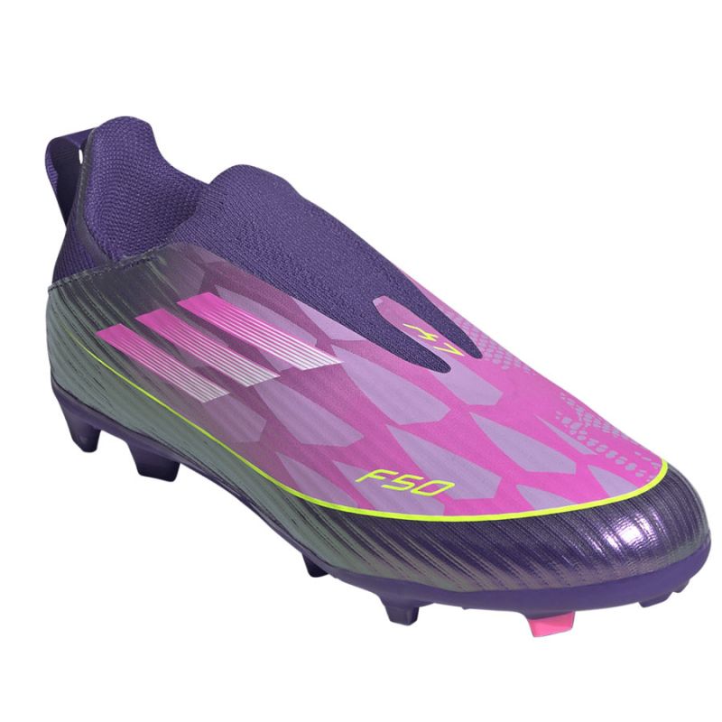 adidas F50 Lamine Yamal League LL Jr FG/MG JQ9752 shoes General