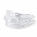 DBX Bushido Professional Double-Sided Mouthguard - CLEAR - védőfelszerelés MG-DOUBLE-TRANSPARENT