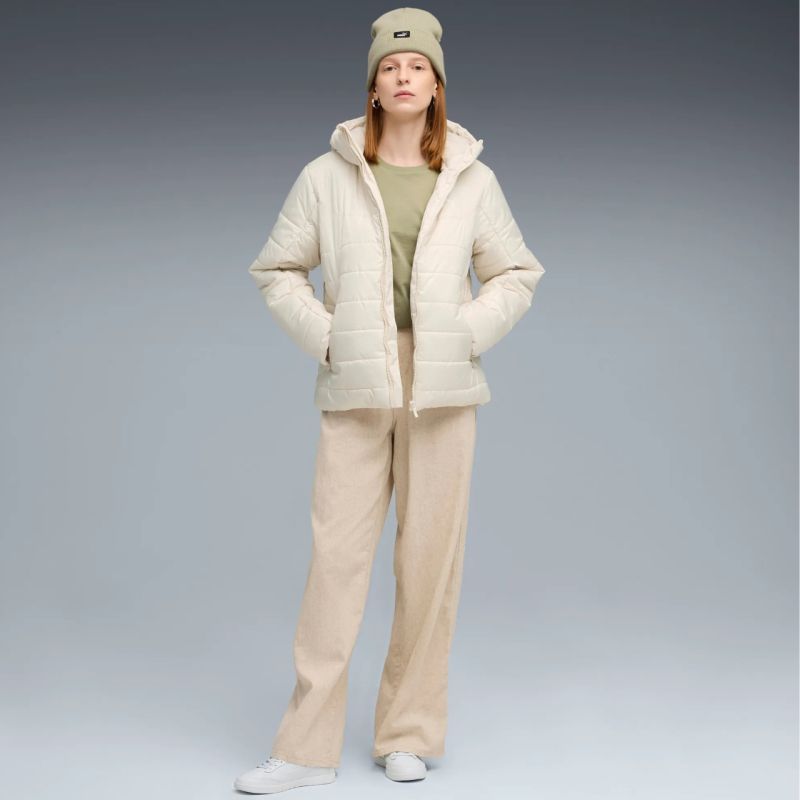 Puma ESS Hooded Padded Women's Jacket ecru 685231 87 General
