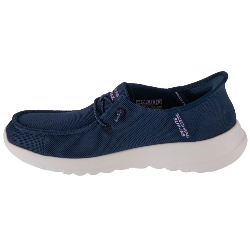 Skechers Slip-Ins Go Walk Joy - Idalis 124647-NVLV Navy Blue 36 Cipő