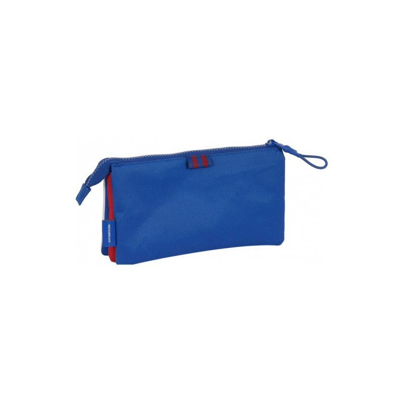 Real Madryt FC Barcelona triple pencil case 812326744 Ceruzatartó