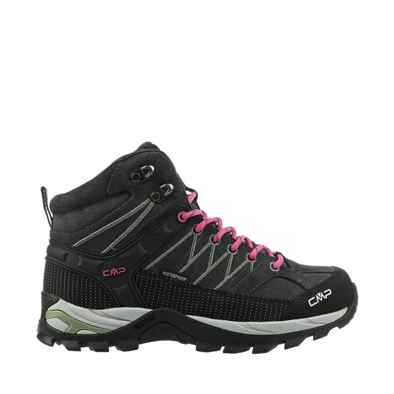 CMP Rigel Mid W Hiking fekete cipő