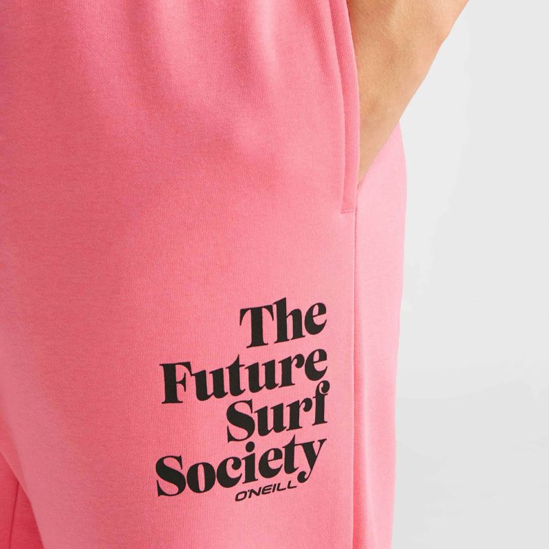 O'Neill Future Surf Society Jogger W rózsaszín nadrág