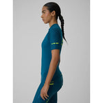 Women's cycling jersey with UPF50+ filter 4F