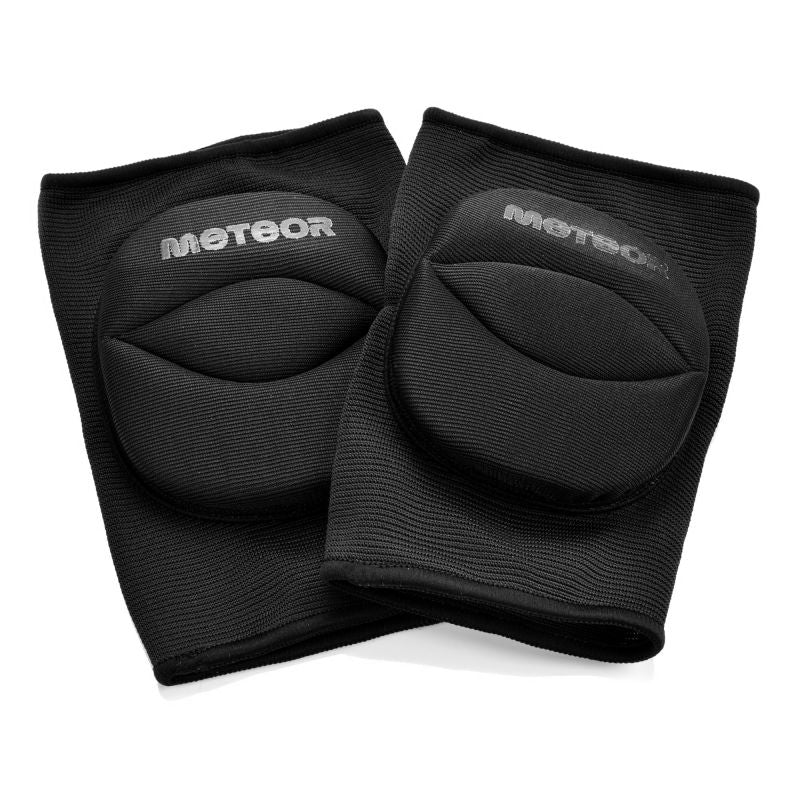 Meteor M volleyball knee pads black uniw protectors and knee pads