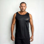 DBX Bushido TankTop GOLD boxing ezüst póló