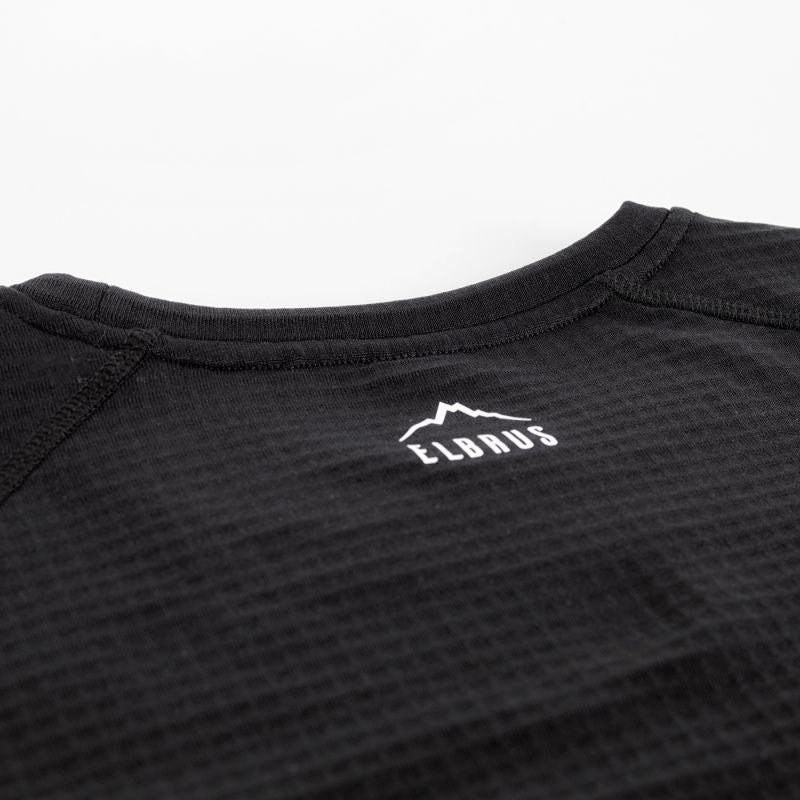 Elbrus Nadim Polartec Sweatshirt W fekete pulóver