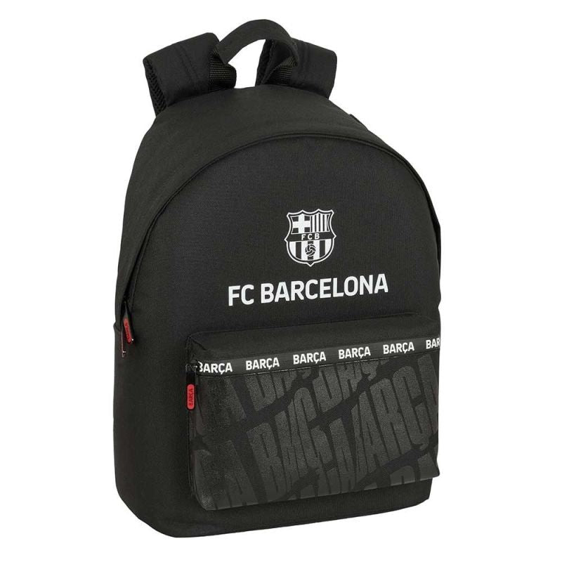 FC Barcelona sports school backpack with laptop compartment czarny hátizsák