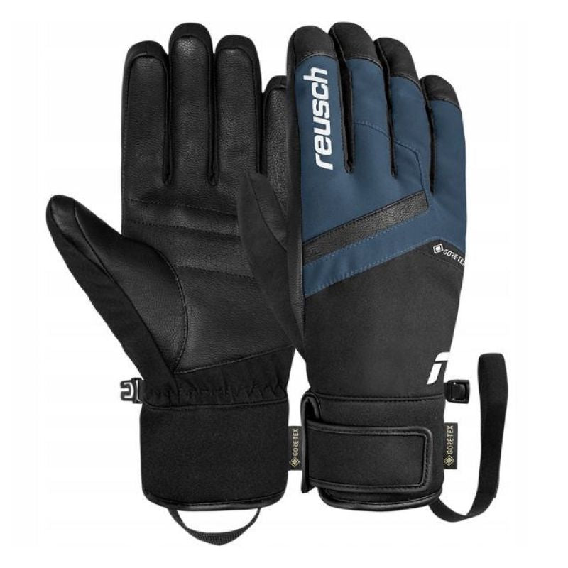 Reusch Booster GORE-TEX gloves size 8.5 navy blue General