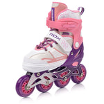 Meteor Rox Roller Skates rózsaszín korcsolya 22361