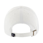 47 Brand '47 New York Yankees Clean Up Cap fehér ruházat