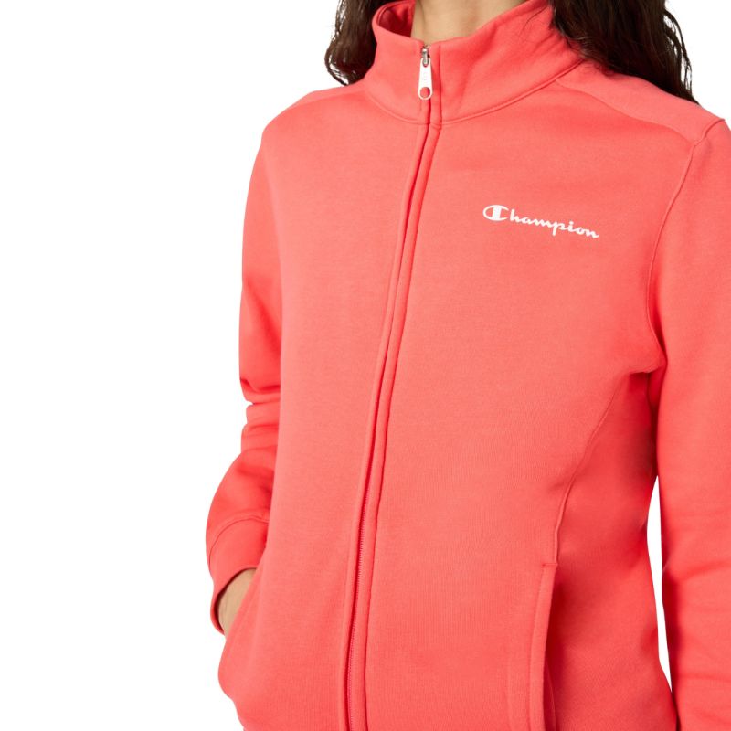 Champion Full Zip Suit Women's Tracksuit Orange and Navy Blue 118289 RS073 sötétkék szett