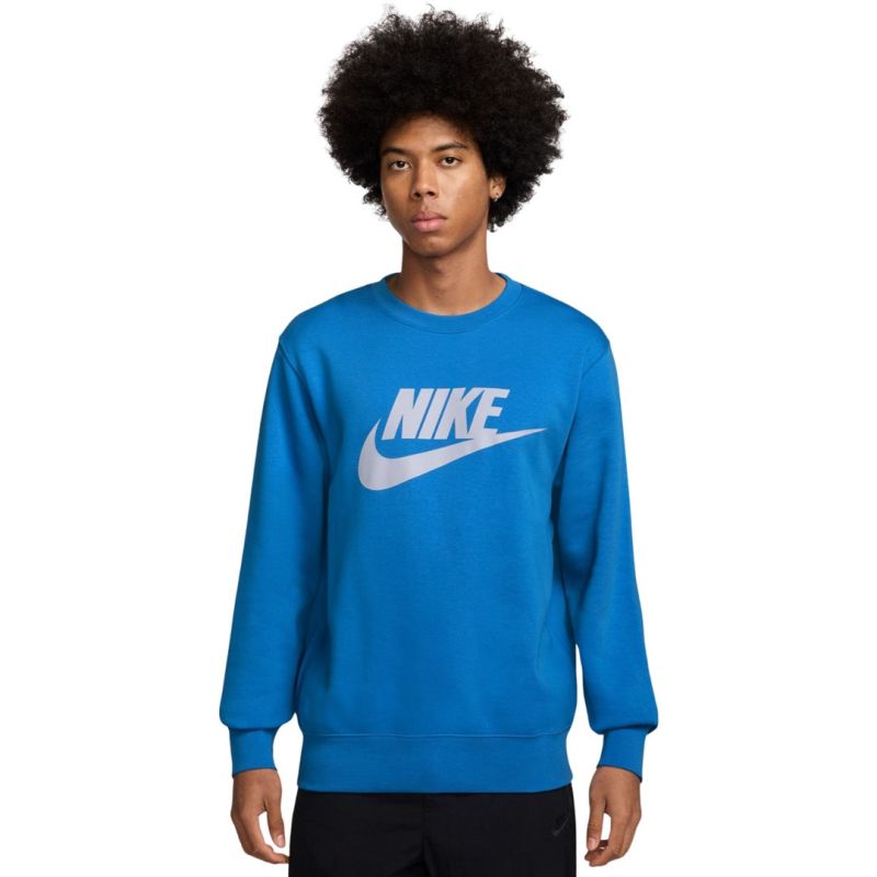 Nike Sportswear Club Men's Sweatshirt 435 kék pulóver 153097XL