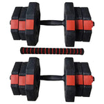 Enero FIT ADJUSTABLE TRAINING DUMBBELLS WITH BARBELL FUNCTION dumbbell, strength training equipment, training equipment
