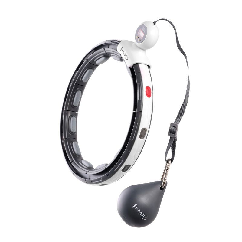 HMS Hhm15 Hula Hop Black With Magnet And Weight + Counter fekete pulóver 17-44-583