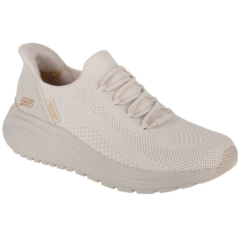 Skechers Slip-Ins: Bobs Sparrow 2.0 - Lucky Run 117620-OFWT fehér utcai cipő