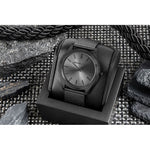 Michael Kors Men's Watch + Card Case + BOX fekete cases, watches