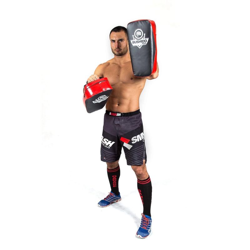 DBX Bushido | TPAO Thai Training Shield czarno-biała training equipment, shields