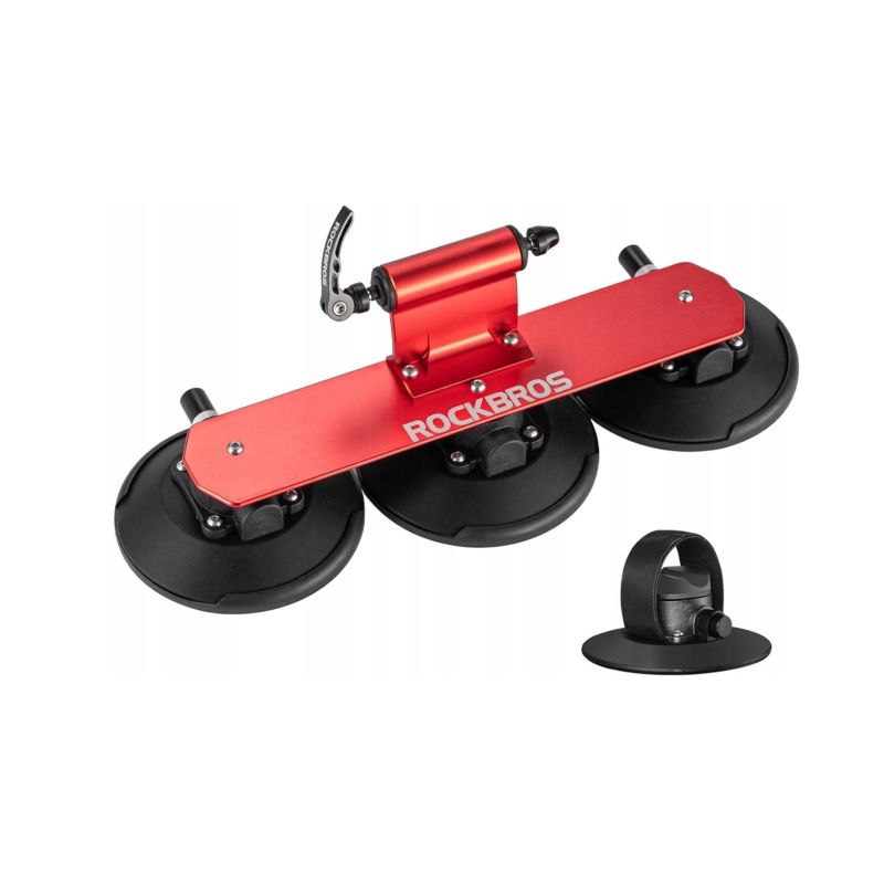 Rockbros Car Rack/Handle Red