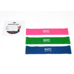 Body Sculpture BB 103 Resistance Band Set színes edzőfelszerelés BB103