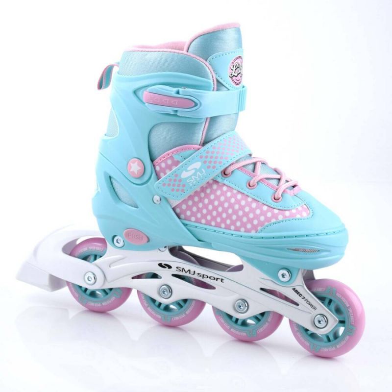 Smj sport 2in1 Jr Lili adjustable roller skates Szabadidő kiegészítő