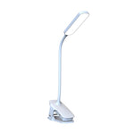 Wozinsky VT-02 Mini LED Reading Lamp with Clip and USB-C Cable 80 cm - White biały elektronika 5907769388873-210475