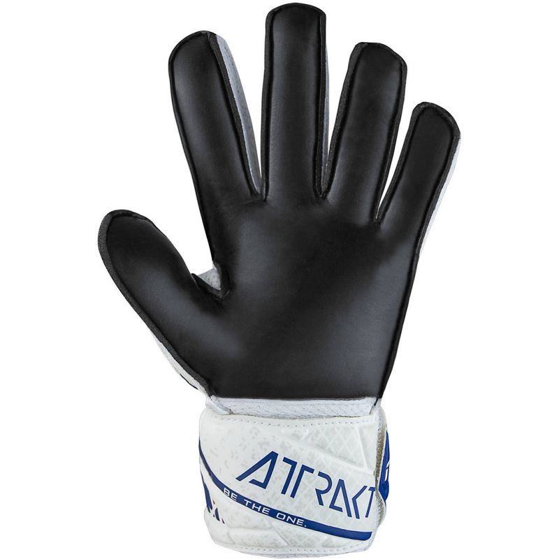 Reusch Attrakt Solid Jr 5472016 8906 goalkeeper gloves Kesztyű