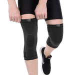 DBX Bushido Elastic knee braces - set of 2 | fekete strippers, sleeves, sets