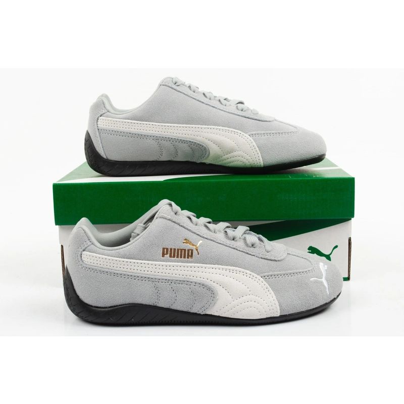 Puma Speedcat OG Jr youth sports suede fashionable szürke cipő 40169826