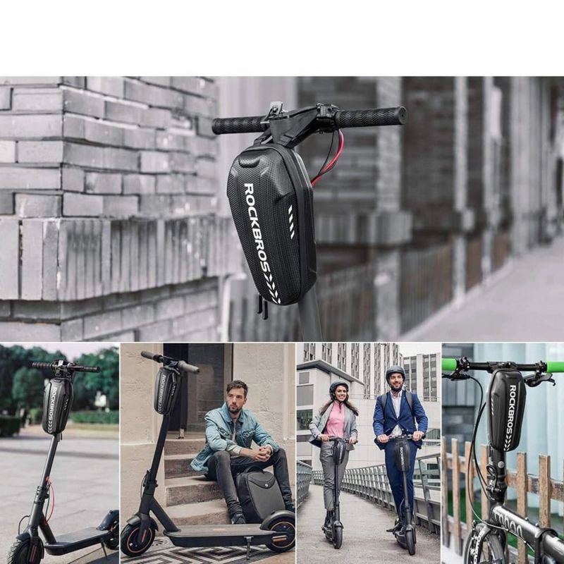 Rockbros B62 Bike for Handlebar or Frame 2L - Black 2 l táska