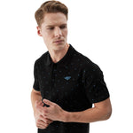 4F Men's T-shirt M0949 20S fekete póló