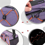 Rockbros 30110054005 Handlebar Bike 2.2L - Purple fioletowy táska