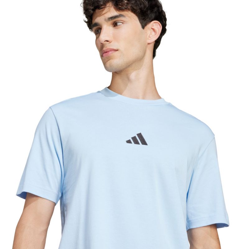 adidas Essentials Small Logo Single Jersey M JF1101 Ruházat