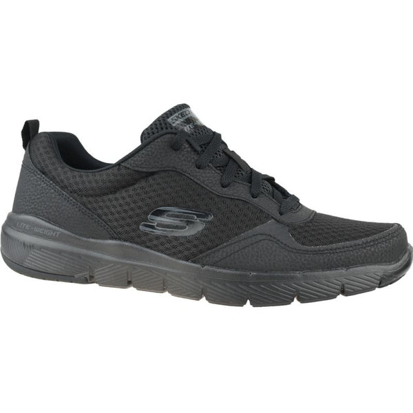 Skechers Flex Advantage 3.0 52954-BBK czarne 42 Cipő