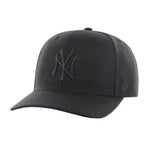 47 Brand New York Yankees Cold Zone '47 Cap fekete hats, caps B-CLZOE17WBP-BKA