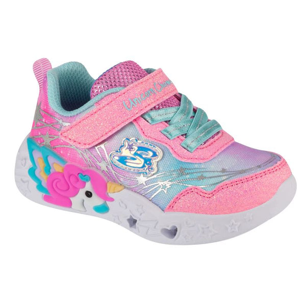 Skechers Unicorn Charmer - Lil Stellar 302694N-PKTQ Pink 22 General