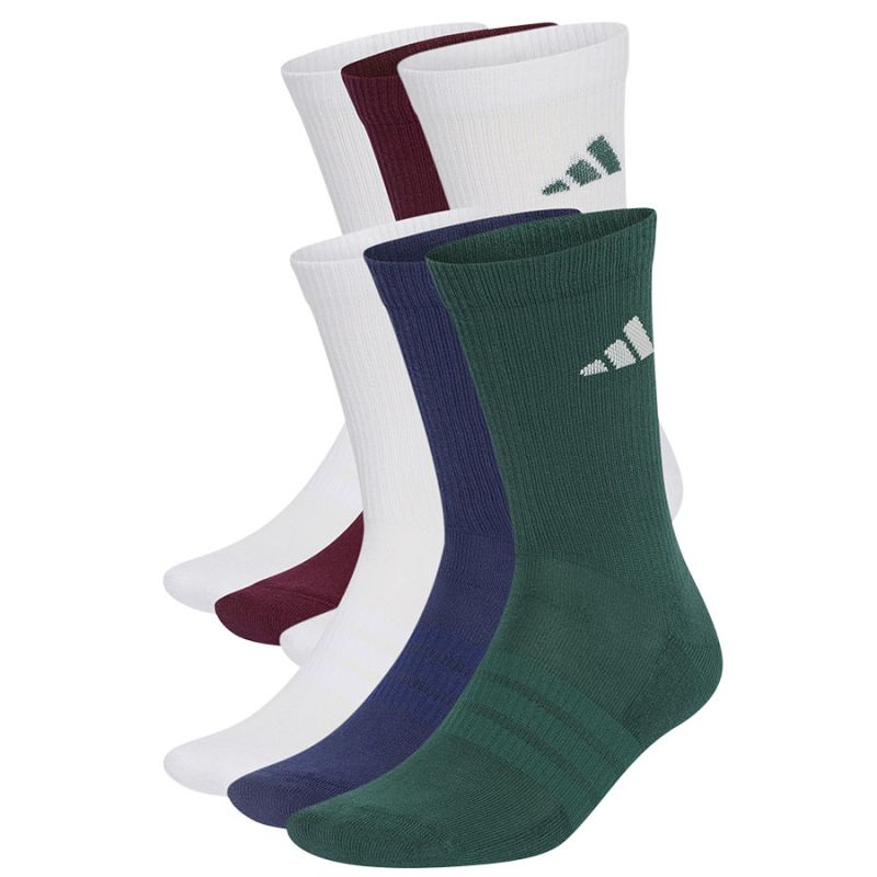 Adidas Cushioned Crew socks 6 pairs zokni KQ6769