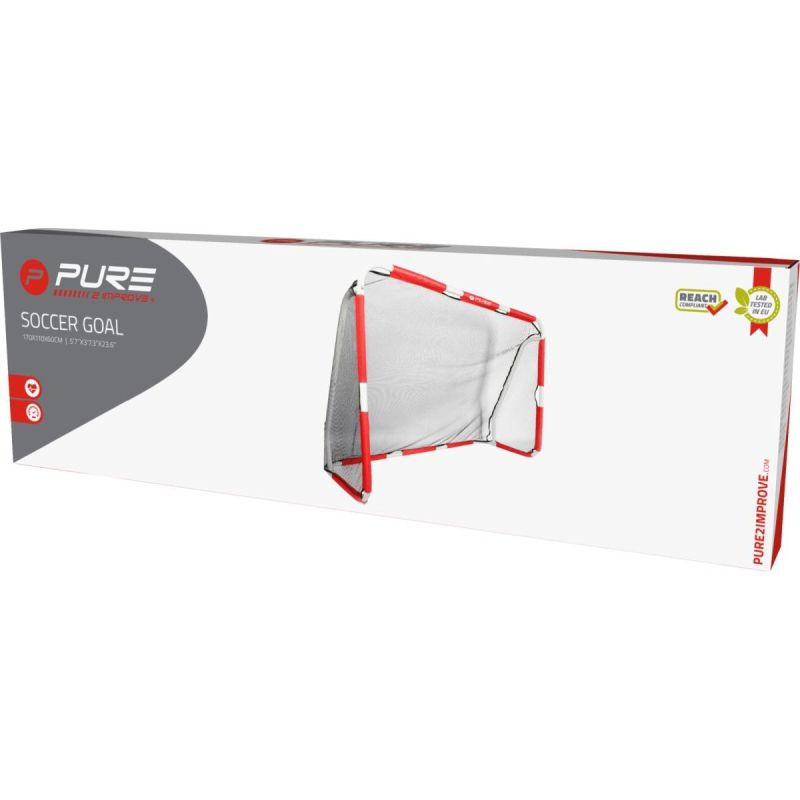 Pure 2 Improve FOOTBALL GOAL goals