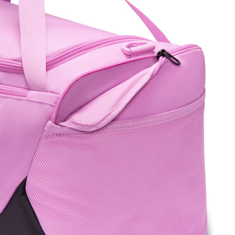 Nike Brasilia S Bag Pink and Black