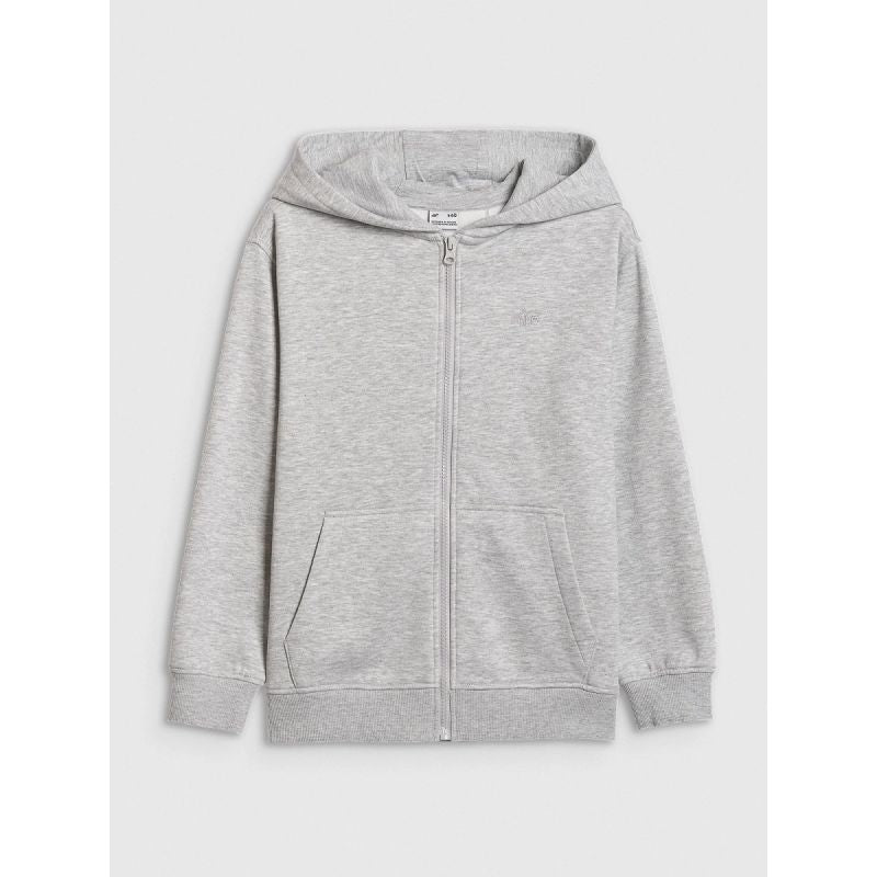 Girls' sweatshirt with a hood, 4F 4FJWMM00TSWSF1861-25M kapucnis pulóver