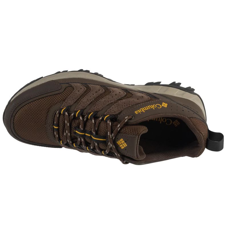Columbia Strata Trail Low WP Brown barna utcai cipő 2076891231